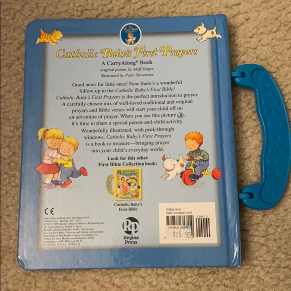 Catholic Baby’s First Prayers Book - Picture 2 of 5